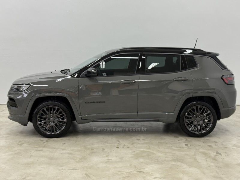 JEEP COMPASS 1.3 SERIE S T270 16V TURBO 2023/2024 FOCAR VEÍCULOS CAXIAS DO SUL / Carros no Vale JEEP COMPASS 1.3 SERIE S T270 16V TURBO 2023/2024 FOCAR VEÍCULOS CAXIAS DO SUL / Carros no Vale