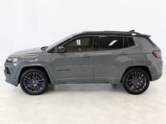 JEEP COMPASS 1.3 SERIE S T270 16V TURBO 2021/2022 FOCAR VEÍCULOS CAXIAS DO SUL / Carros no Vale