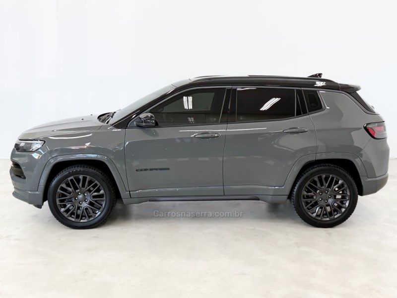 JEEP COMPASS 1.3 SERIE S T270 16V TURBO 2021/2022 FOCAR VEÍCULOS CAXIAS DO SUL / Carros no Vale