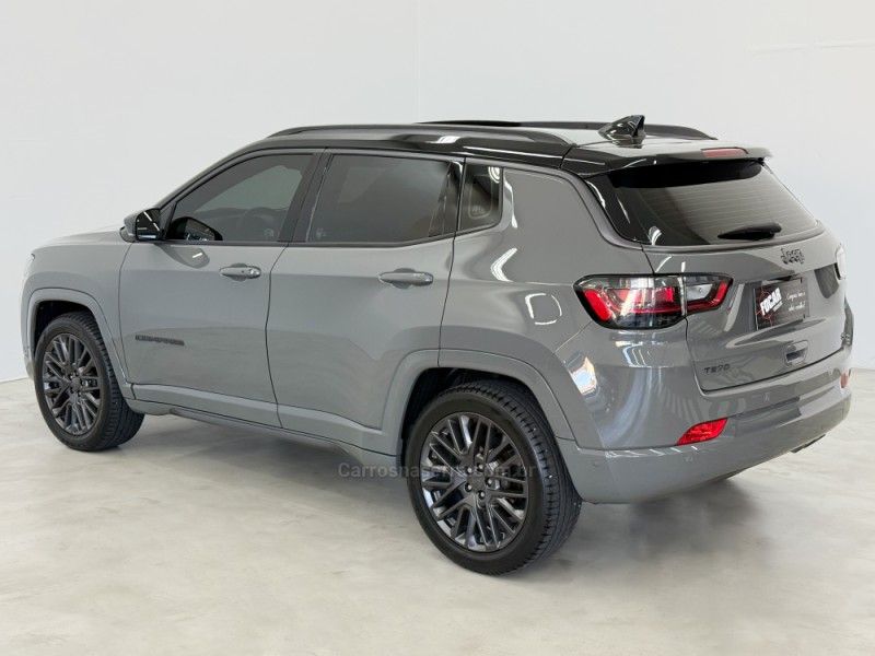 JEEP COMPASS 1.3 SERIE S T270 16V TURBO 2021/2022 FOCAR VEÍCULOS CAXIAS DO SUL / Carros no Vale