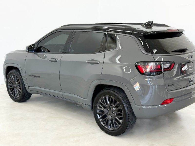 JEEP COMPASS 1.3 SERIE S T270 16V TURBO 2021/2022 FOCAR VEÍCULOS CAXIAS DO SUL / Carros no Vale