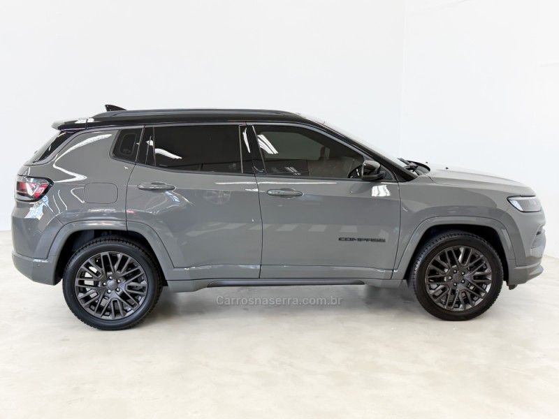 JEEP COMPASS 1.3 SERIE S T270 16V TURBO 2021/2022 FOCAR VEÍCULOS CAXIAS DO SUL / Carros no Vale