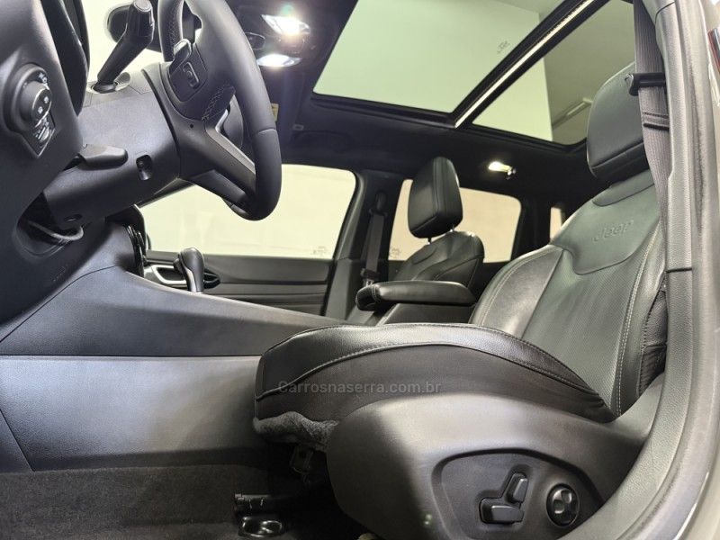 JEEP COMPASS 1.3 SERIE S T270 16V TURBO 2021/2022 FOCAR VEÍCULOS CAXIAS DO SUL / Carros no Vale