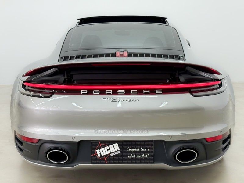 PORSCHE 911 3.0 CARRERA COUPÉ 2024/2024 FOCAR VEÍCULOS CAXIAS DO SUL / Carros no Vale