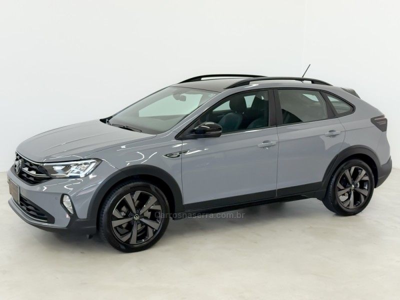 VOLKSWAGEN NIVUS 1.0 200 TSI HIGHLINE LAUNCHING EDITION TOTAL 2023/2023 FOCAR VEÍCULOS CAXIAS DO SUL / Carros no Vale