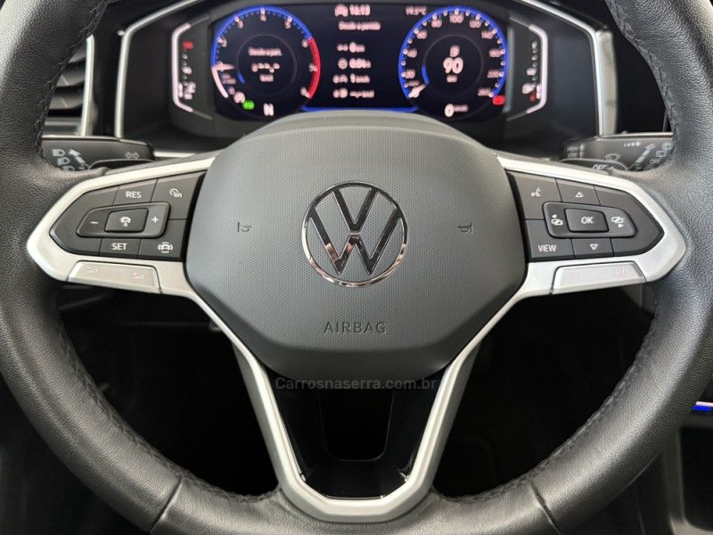 VOLKSWAGEN NIVUS 1.0 200 TSI HIGHLINE LAUNCHING EDITION TOTAL 2023/2023 FOCAR VEÍCULOS CAXIAS DO SUL / Carros no Vale