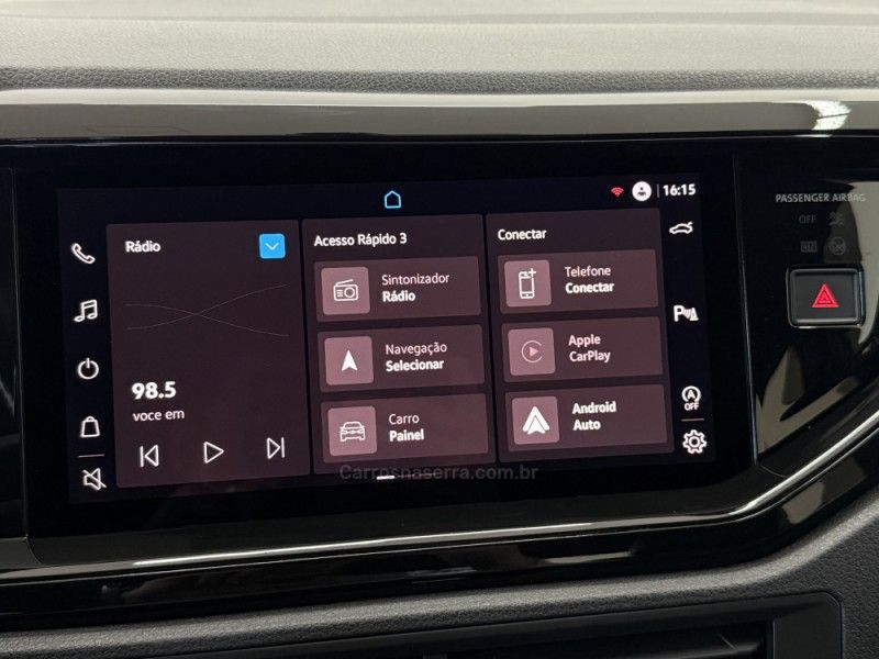 VOLKSWAGEN NIVUS 1.0 200 TSI HIGHLINE LAUNCHING EDITION TOTAL 2023/2023 FOCAR VEÍCULOS CAXIAS DO SUL / Carros no Vale
