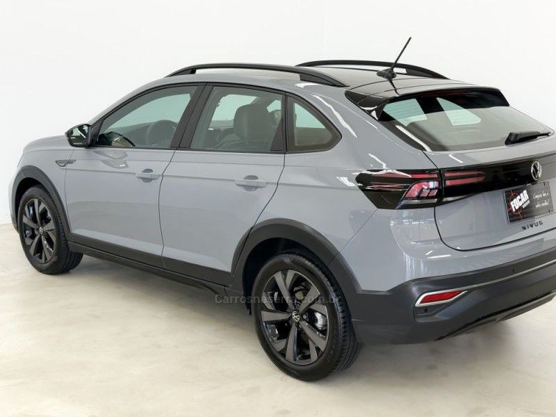 VOLKSWAGEN NIVUS 1.0 200 TSI HIGHLINE LAUNCHING EDITION TOTAL 2023/2023 FOCAR VEÍCULOS CAXIAS DO SUL / Carros no Vale