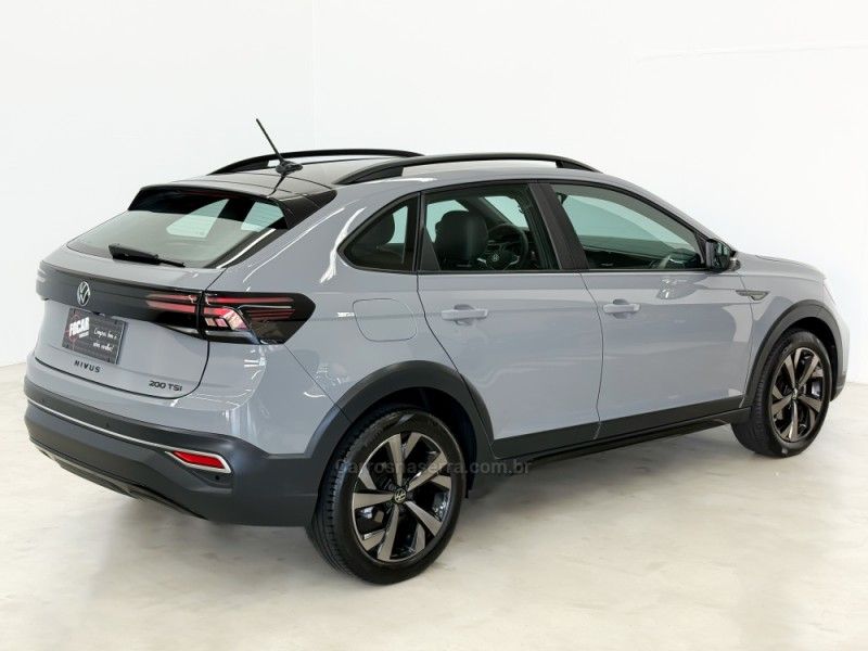 VOLKSWAGEN NIVUS 1.0 200 TSI HIGHLINE LAUNCHING EDITION TOTAL 2023/2023 FOCAR VEÍCULOS CAXIAS DO SUL / Carros no Vale