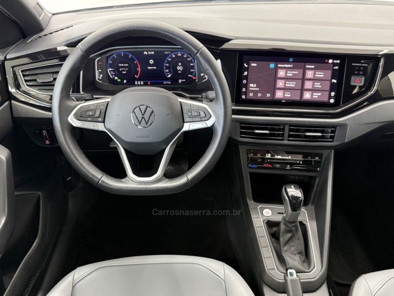 VOLKSWAGEN NIVUS 1.0 200 TSI HIGHLINE LAUNCHING EDITION TOTAL 2023/2023 FOCAR VEÍCULOS CAXIAS DO SUL / Carros no Vale