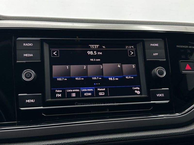 VOLKSWAGEN NIVUS 1.0 TSI COMFORTLINE 2022/2023 FOCAR VEÍCULOS CAXIAS DO SUL / Carros no Vale