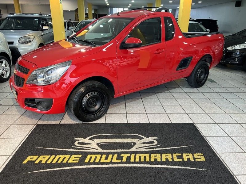 CHEVROLET MONTANA 1.4 MPFI LS CS 8V 2013/2014 PRIME MULTIMARCAS CAXIAS DO SUL / Carros no Vale