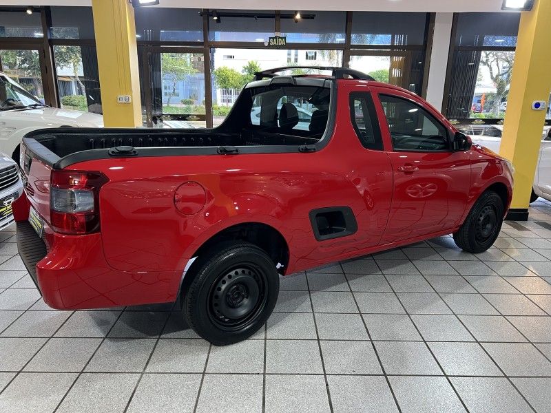 CHEVROLET MONTANA 1.4 MPFI LS CS 8V 2013/2014 PRIME MULTIMARCAS CAXIAS DO SUL / Carros no Vale