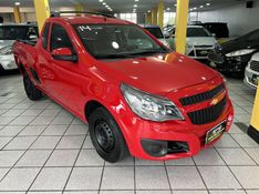 CHEVROLET MONTANA 1.4 MPFI LS CS 8V 2013/2014 PRIME MULTIMARCAS CAXIAS DO SUL / Carros no Vale