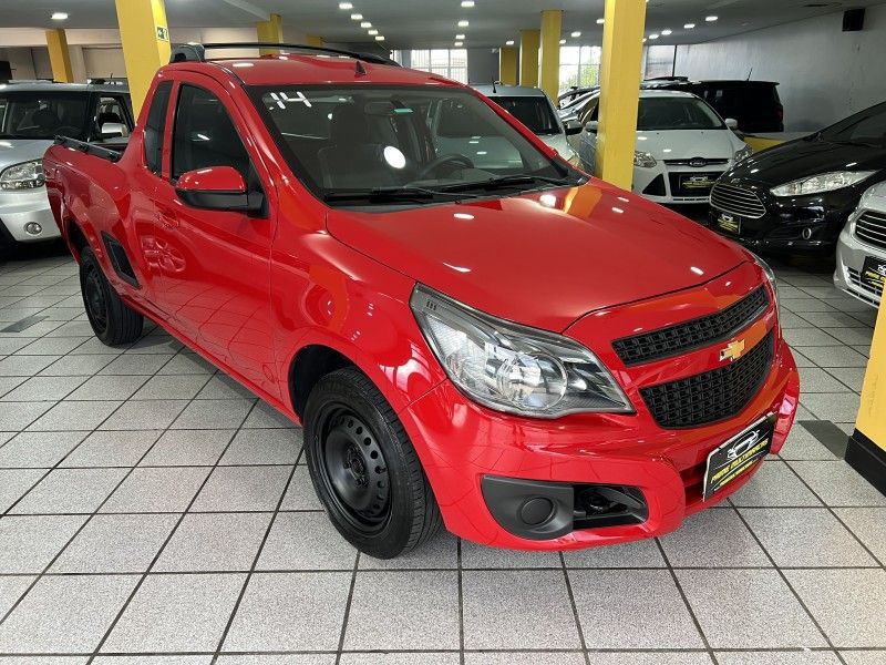 CHEVROLET MONTANA 1.4 MPFI LS CS 8V 2013/2014 PRIME MULTIMARCAS CAXIAS DO SUL / Carros no Vale