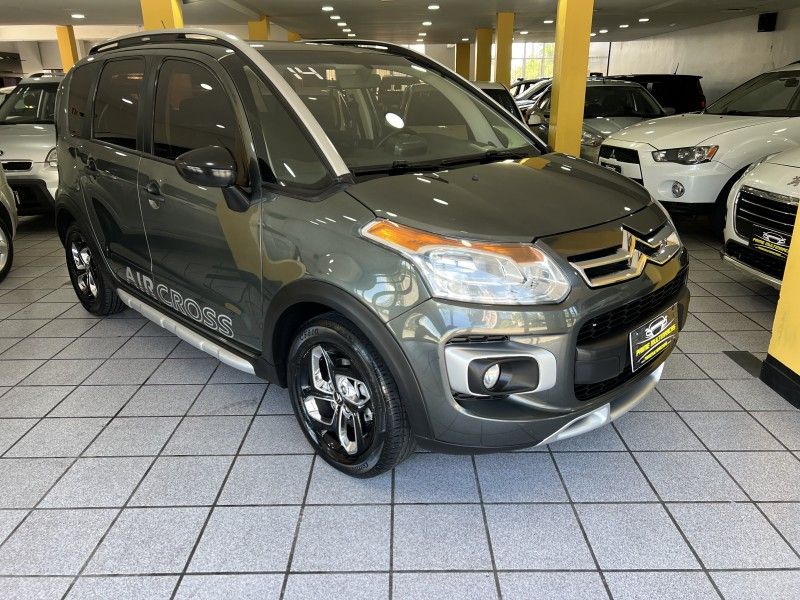 CITROËN AIRCROSS 1.6 GLX 16V 2014/2014 PRIME MULTIMARCAS CAXIAS DO SUL / Carros no Vale CITROËN AIRCROSS 1.6 GLX 16V 2014/2014 PRIME MULTIMARCAS CAXIAS DO SUL / Carros no Vale