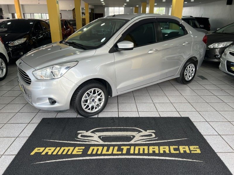 FORD KA 1.5 SE PLUS SEDAN 2015/2015 PRIME MULTIMARCAS CAXIAS DO SUL / Carros no Vale