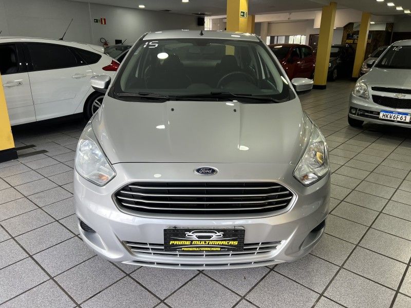 FORD KA 1.5 SE PLUS SEDAN 2015/2015 PRIME MULTIMARCAS CAXIAS DO SUL / Carros no Vale