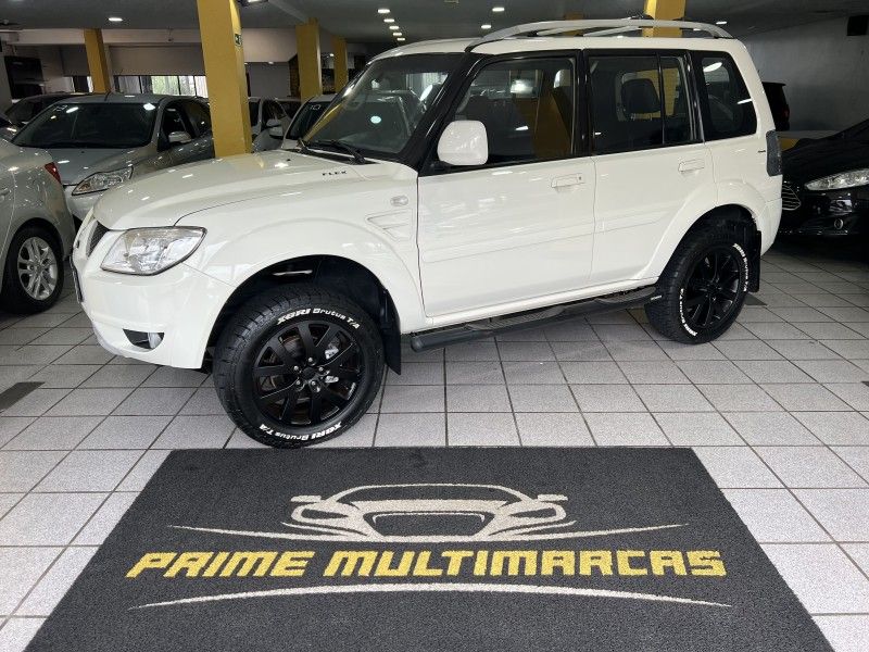 MITSUBISHI PAJERO TR4 2.0 4X4 16V 131CV 2011/2011 PRIME MULTIMARCAS CAXIAS DO SUL / Carros no Vale