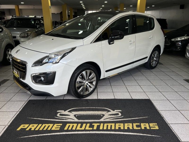 PEUGEOT 3008 1.6 GRIFFE PACK THP 16V 2014/2015 PRIME MULTIMARCAS CAXIAS DO SUL / Carros no Vale