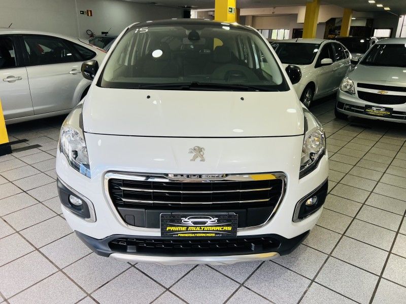 PEUGEOT 3008 1.6 GRIFFE PACK THP 16V 2014/2015 PRIME MULTIMARCAS CAXIAS DO SUL / Carros no Vale