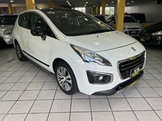 PEUGEOT 3008 1.6 GRIFFE PACK THP 16V 2014/2015 PRIME MULTIMARCAS CAXIAS DO SUL / Carros no Vale
