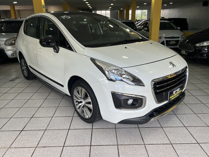 PEUGEOT 3008 1.6 GRIFFE PACK THP 16V 2014/2015 PRIME MULTIMARCAS CAXIAS DO SUL / Carros no Vale