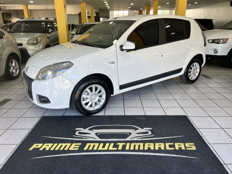 RENAULT SANDERO 1.6 PRIVILÉGE 8V 2014/2014 PRIME MULTIMARCAS CAXIAS DO SUL / Carros no Vale