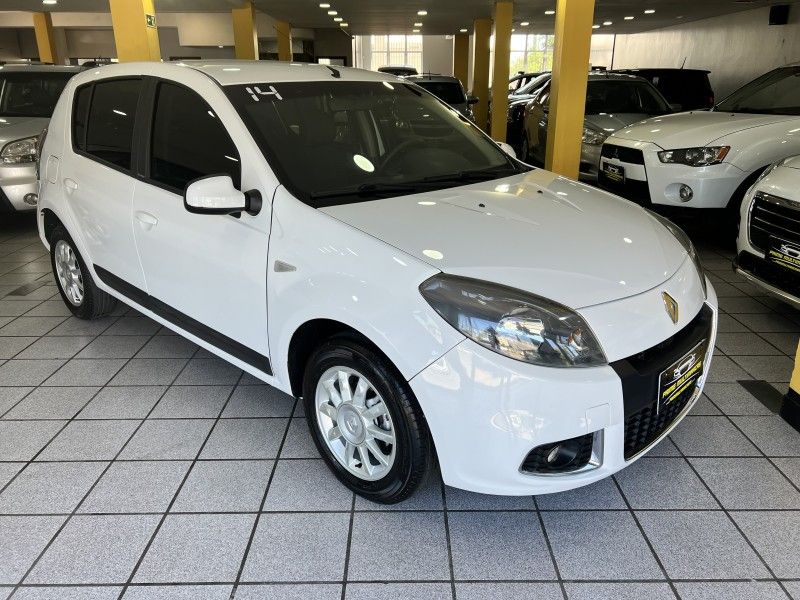 RENAULT SANDERO 1.6 PRIVILÉGE 8V 2014/2014 PRIME MULTIMARCAS CAXIAS DO SUL / Carros no Vale