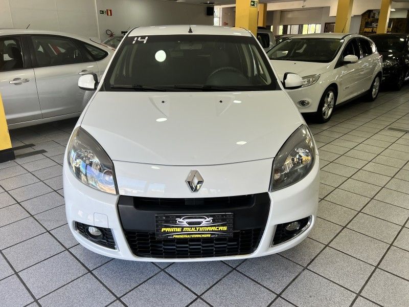 RENAULT SANDERO 1.6 PRIVILÉGE 8V 2014/2014 PRIME MULTIMARCAS CAXIAS DO SUL / Carros no Vale
