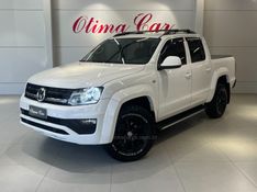 VOLKSWAGEN AMAROK 2.0 TRENDLINE 4X4 CD 16V TURBO INTERCOOLER 2017/2018 ÓTIMA CAR FLORES DA CUNHA / Carros no Vale