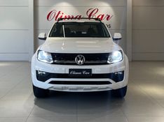 VOLKSWAGEN AMAROK 2.0 TRENDLINE 4X4 CD 16V TURBO INTERCOOLER 2017/2018 ÓTIMA CAR FLORES DA CUNHA / Carros no Vale