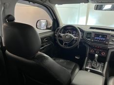 VOLKSWAGEN AMAROK 2.0 TRENDLINE 4X4 CD 16V TURBO INTERCOOLER 2017/2018 ÓTIMA CAR FLORES DA CUNHA / Carros no Vale