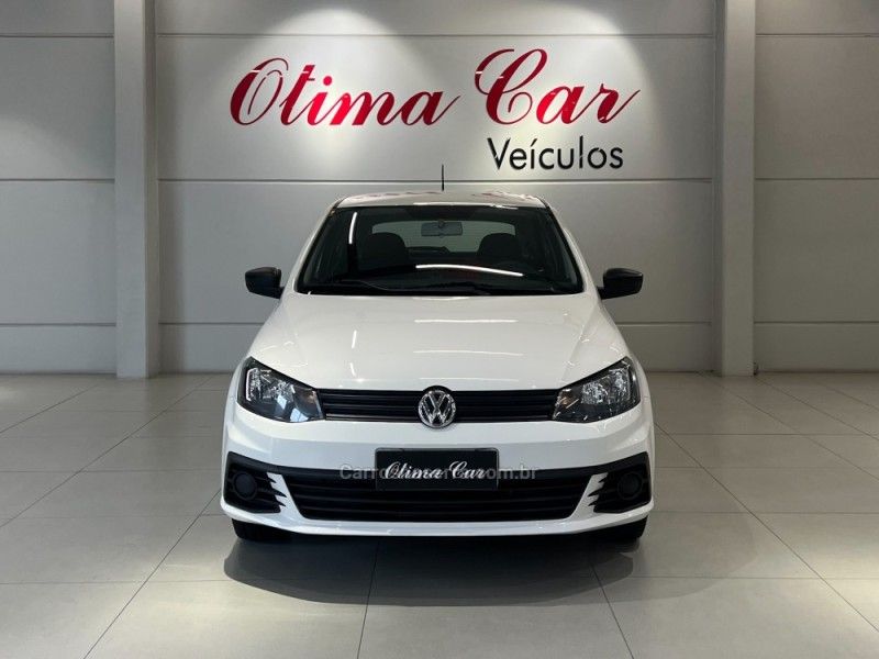 VOLKSWAGEN GOL 1.6 MSI TOTALFLEX TRENDLINE 2018/2018 ÓTIMA CAR FLORES DA CUNHA / Carros no Vale