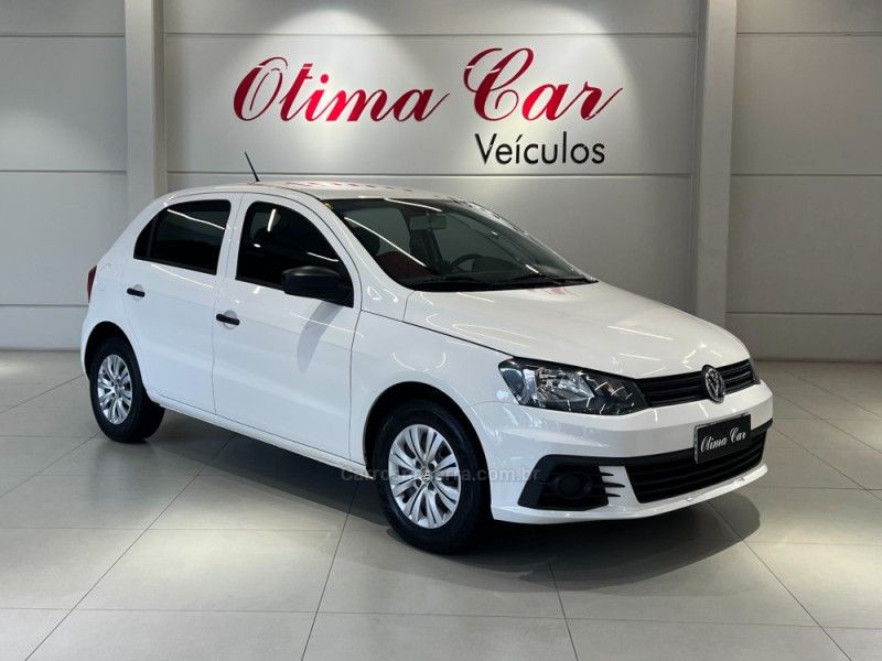 VOLKSWAGEN GOL 1.6 MSI TOTALFLEX TRENDLINE 2018/2018 ÓTIMA CAR FLORES DA CUNHA / Carros no Vale
