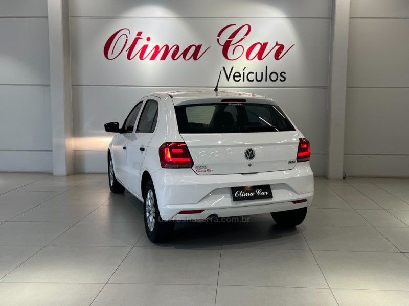 VOLKSWAGEN GOL 1.6 MSI TOTALFLEX TRENDLINE 2018/2018 ÓTIMA CAR FLORES DA CUNHA / Carros no Vale