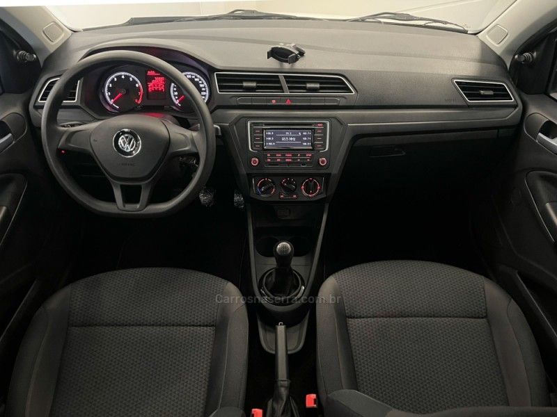 VOLKSWAGEN GOL 1.6 MSI TOTALFLEX TRENDLINE 2018/2018 ÓTIMA CAR FLORES DA CUNHA / Carros no Vale