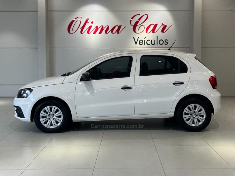VOLKSWAGEN GOL 1.6 MSI TOTALFLEX TRENDLINE 2018/2018 ÓTIMA CAR FLORES DA CUNHA / Carros no Vale