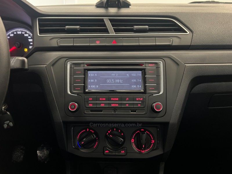 VOLKSWAGEN GOL 1.6 MSI TOTALFLEX TRENDLINE 2018/2018 ÓTIMA CAR FLORES DA CUNHA / Carros no Vale