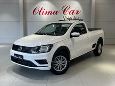 VOLKSWAGEN SAVEIRO 1.6 MI TRENDLINE CS 8V 2019/2019 ÓTIMA CAR FLORES DA CUNHA / Carros no Vale