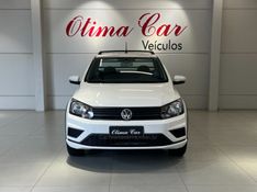 VOLKSWAGEN SAVEIRO 1.6 MI TRENDLINE CS 8V 2019/2019 ÓTIMA CAR FLORES DA CUNHA / Carros no Vale