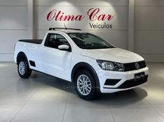 VOLKSWAGEN SAVEIRO 1.6 MI TRENDLINE CS 8V 2019/2019 ÓTIMA CAR FLORES DA CUNHA / Carros no Vale