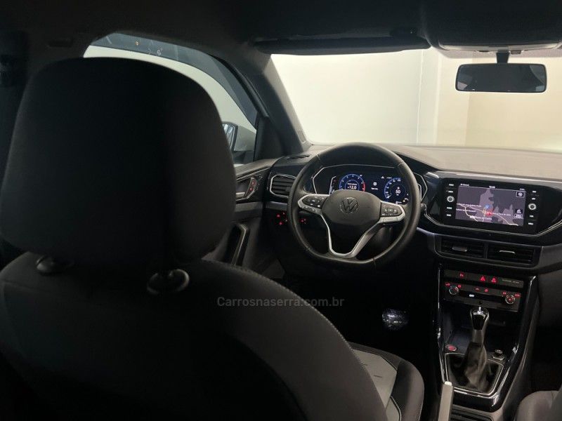 VOLKSWAGEN T-CROSS 1.0 COMFORTLINE TSI 2021/2022 ÓTIMA CAR FLORES DA CUNHA / Carros no Vale