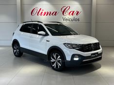 VOLKSWAGEN T-CROSS 1.0 COMFORTLINE TSI 2021/2022 ÓTIMA CAR FLORES DA CUNHA / Carros no Vale
