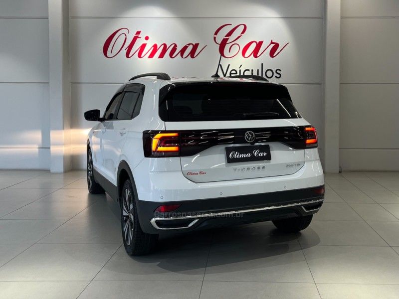 VOLKSWAGEN T-CROSS 1.0 COMFORTLINE TSI 2021/2022 ÓTIMA CAR FLORES DA CUNHA / Carros no Vale