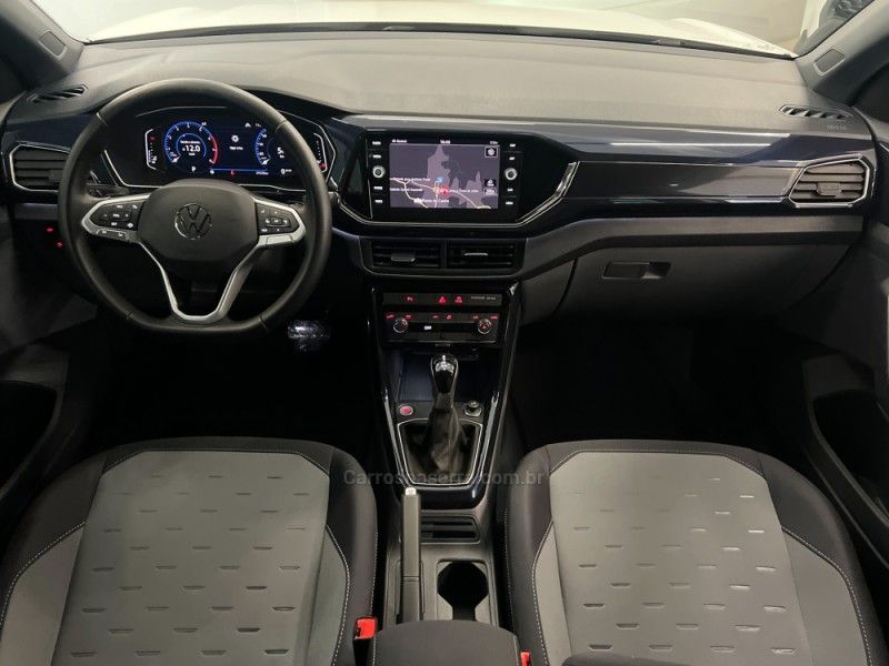 VOLKSWAGEN T-CROSS 1.0 COMFORTLINE TSI 2021/2022 ÓTIMA CAR FLORES DA CUNHA / Carros no Vale