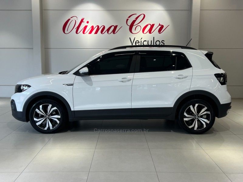 VOLKSWAGEN T-CROSS 1.0 COMFORTLINE TSI 2021/2022 ÓTIMA CAR FLORES DA CUNHA / Carros no Vale