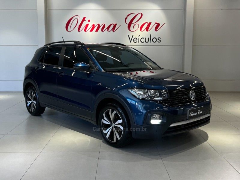 VOLKSWAGEN T-CROSS 1.0 TSI 12V 2020/2021 ÓTIMA CAR FLORES DA CUNHA / Carros no Vale VOLKSWAGEN T-CROSS 1.0 TSI 12V 2020/2021 ÓTIMA CAR FLORES DA CUNHA / Carros no Vale