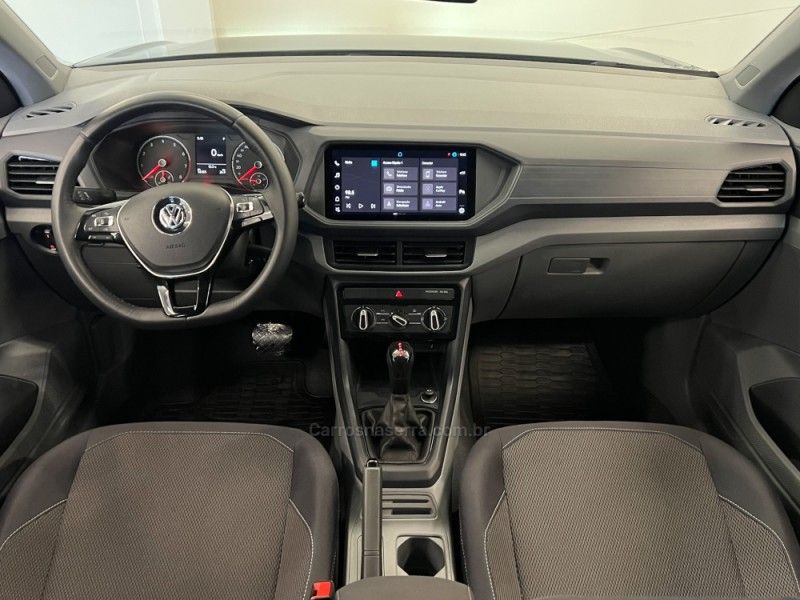 VOLKSWAGEN T-CROSS 1.0 TSI 12V 2020/2021 ÓTIMA CAR FLORES DA CUNHA / Carros no Vale VOLKSWAGEN T-CROSS 1.0 TSI 12V 2020/2021 ÓTIMA CAR FLORES DA CUNHA / Carros no Vale