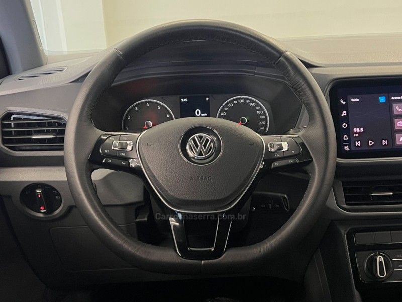 VOLKSWAGEN T-CROSS 1.0 TSI 12V 2020/2021 ÓTIMA CAR FLORES DA CUNHA / Carros no Vale VOLKSWAGEN T-CROSS 1.0 TSI 12V 2020/2021 ÓTIMA CAR FLORES DA CUNHA / Carros no Vale